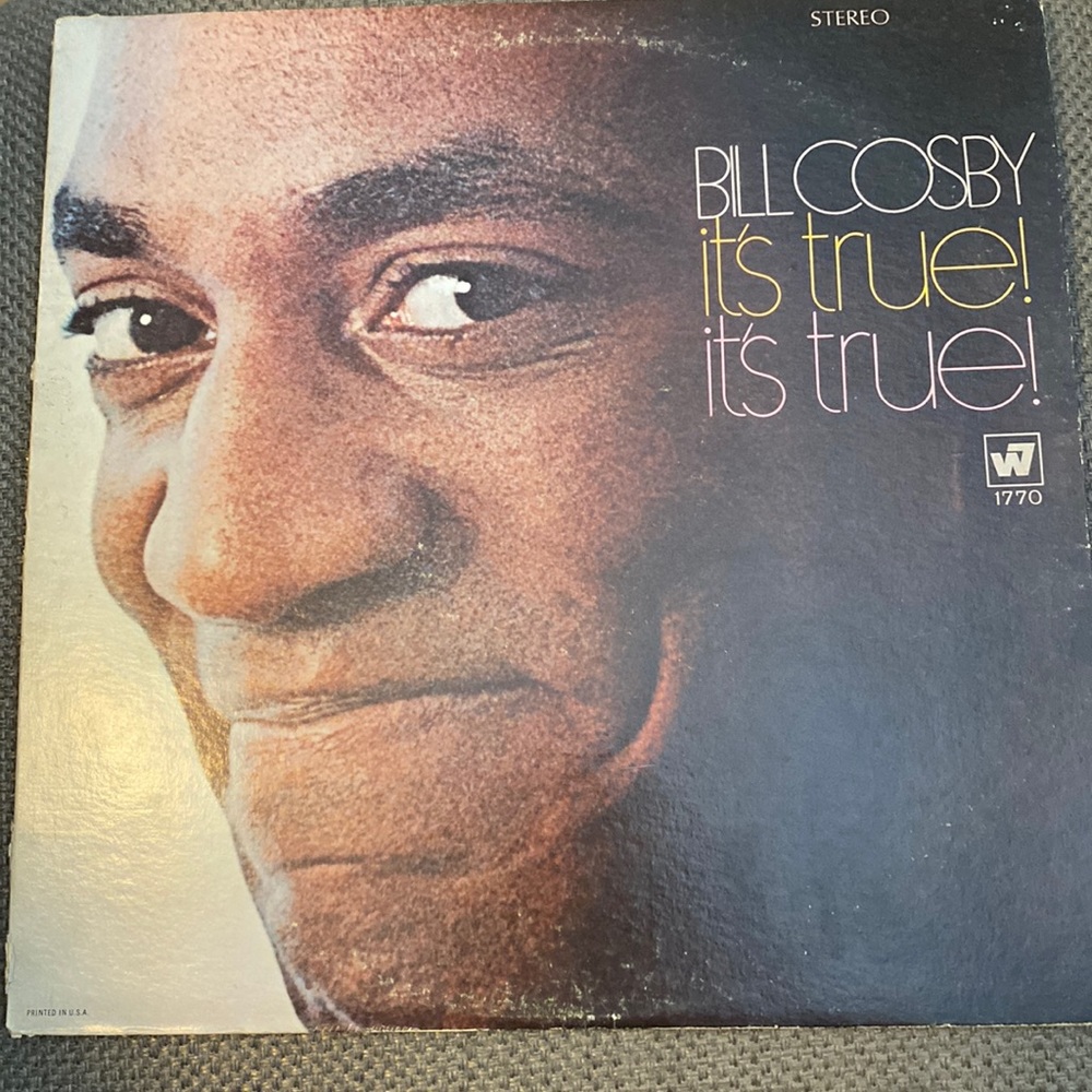 Bill Cosby It’s True! It’s True! Album